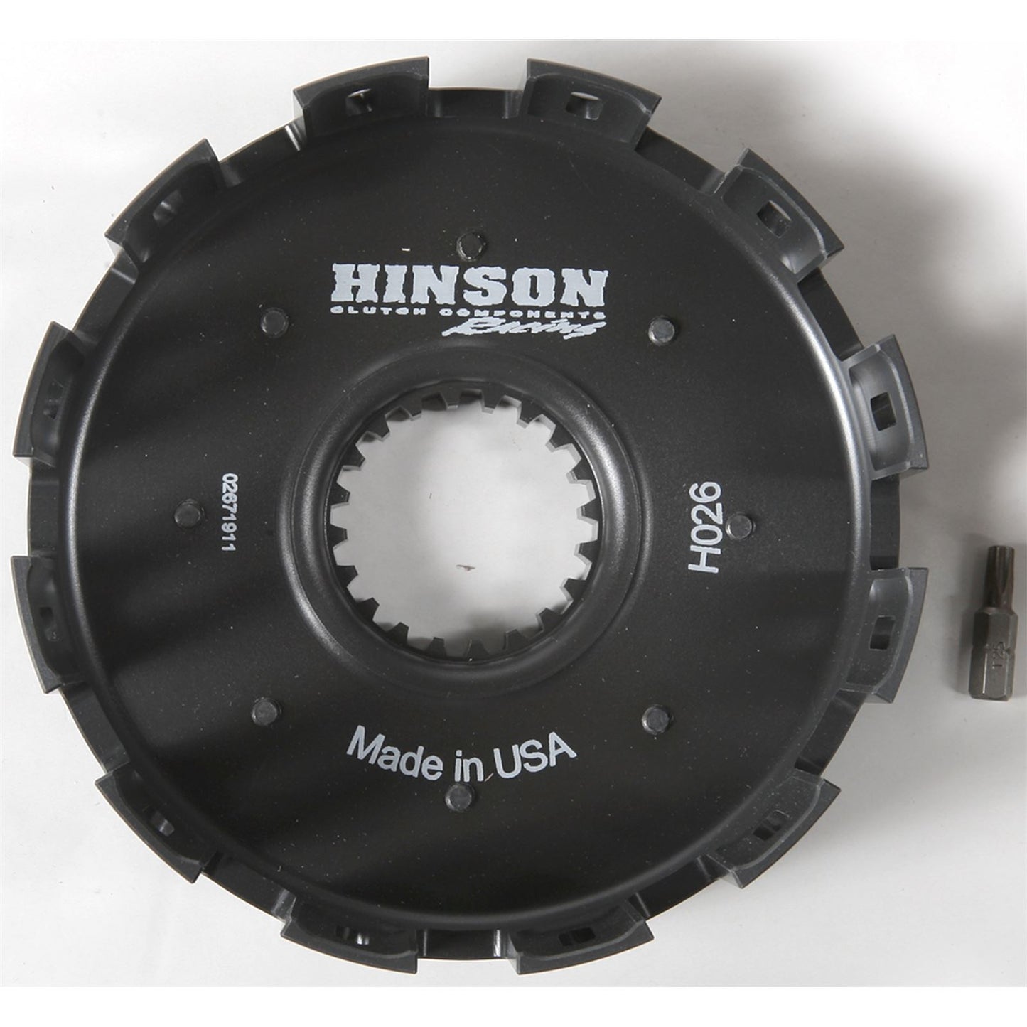 Hinson Billet Clutch Basket for Honda [MPN: H026]_292443