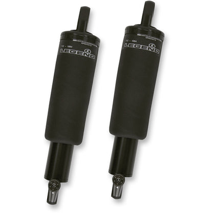 Legend Suspensions Air-A Sportster Adjustable Air Suspension - Black - Standard [MPN: 1311-0111]_418403
