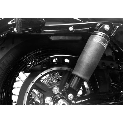 Legend Suspensions Air-A Sportster Adjustable Air Suspension - Black - Standard [MPN: 1311-0111]_418405