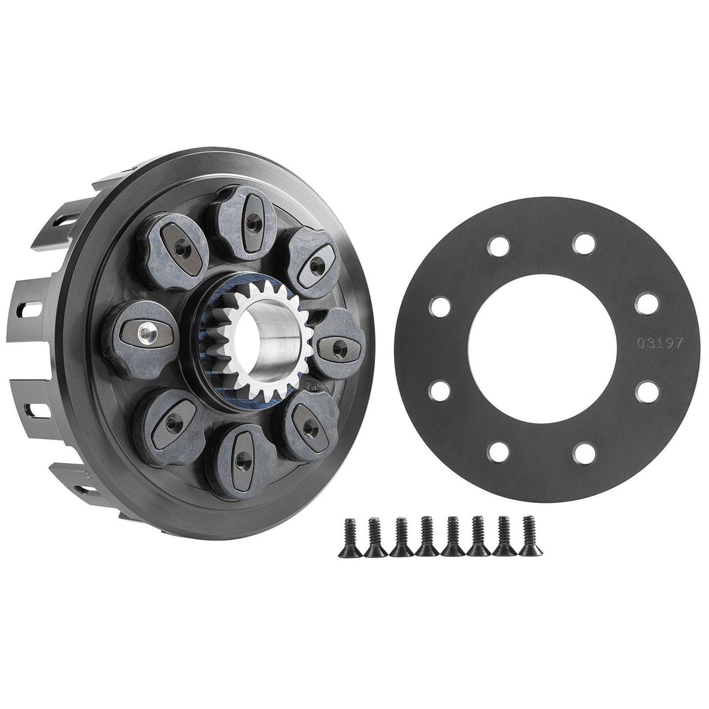 Hinson Billet Clutch Basket for Honda [MPN: H049]_292444