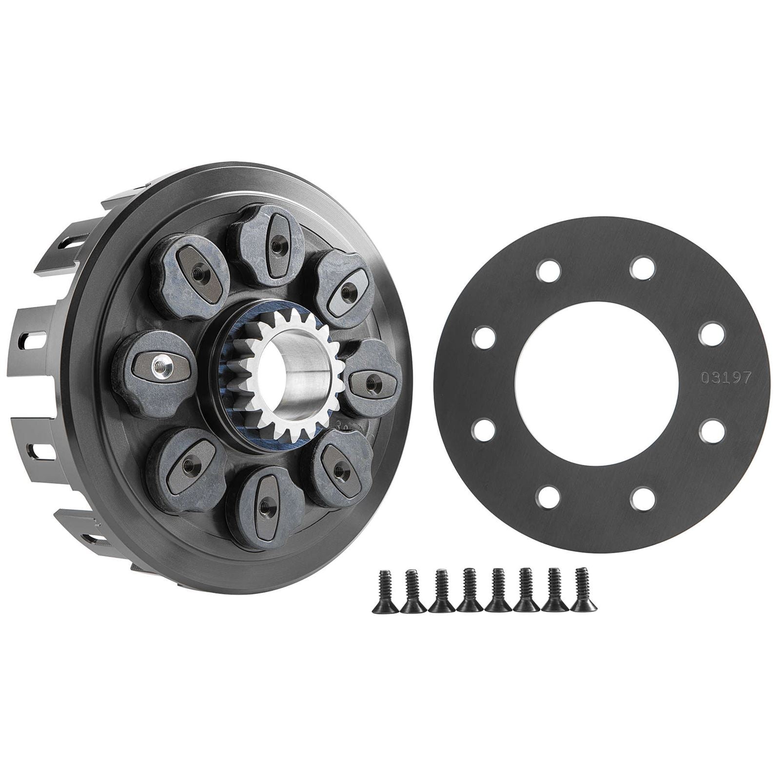 Hinson Billet Clutch Basket for Honda [MPN: H049]_292444