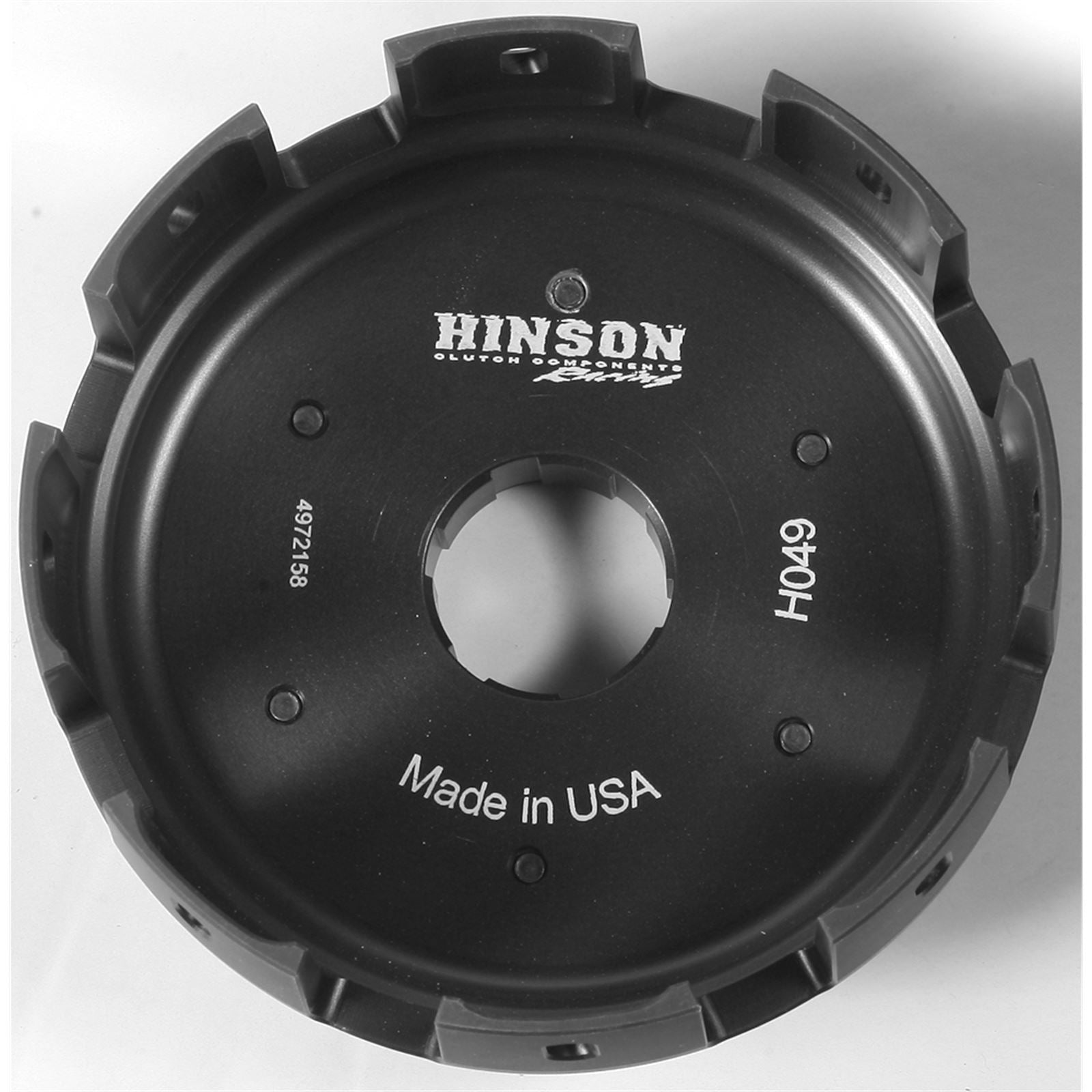 Hinson Billet Clutch Basket for Honda [MPN: H049]_292445