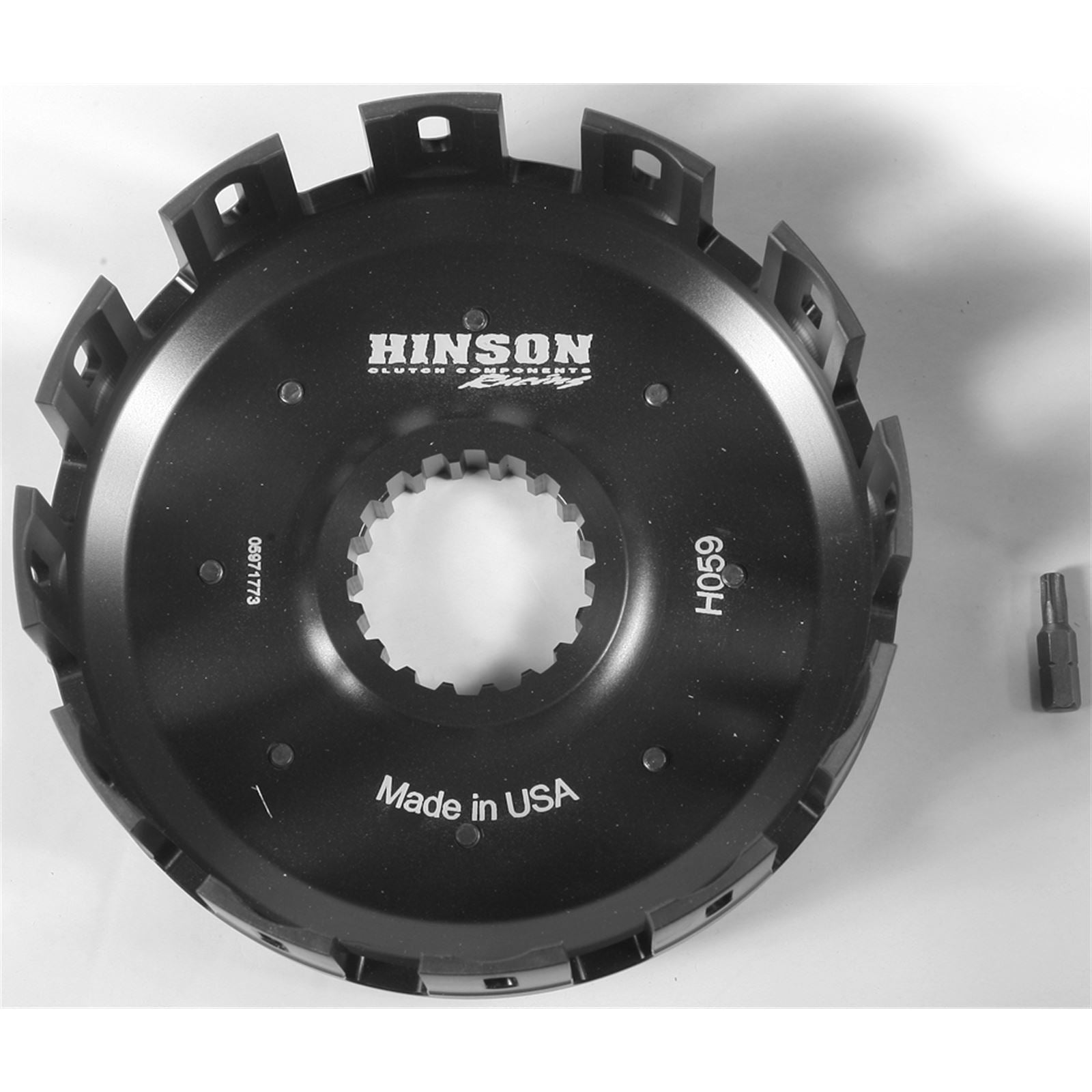Hinson Billet Clutch Basket for Honda [MPN: H059]_292446