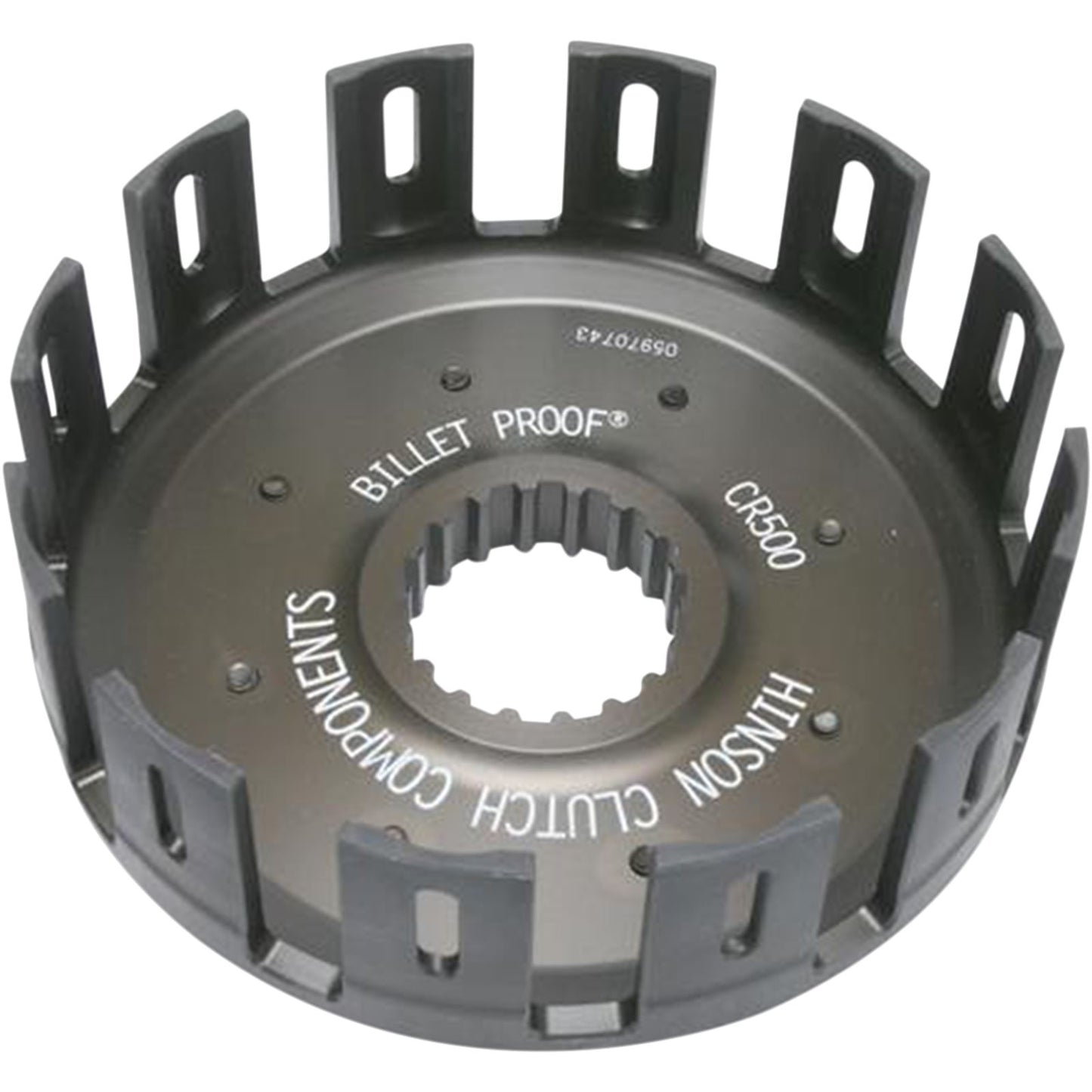 Hinson Billet Clutch Basket for Honda [MPN: H059]_394132