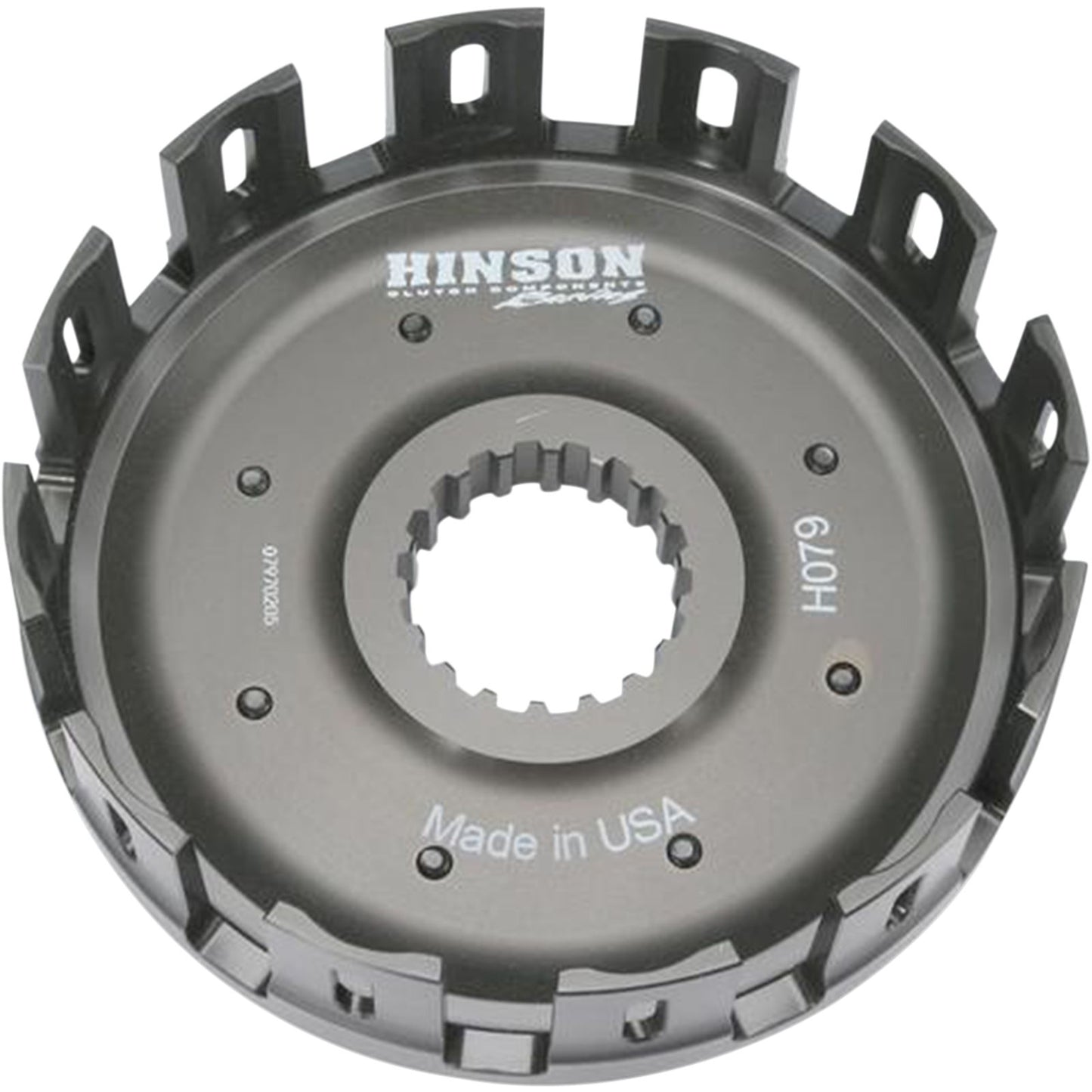 Hinson Billet Clutch Basket CR250R '87-89 [MPN: H079]_394018