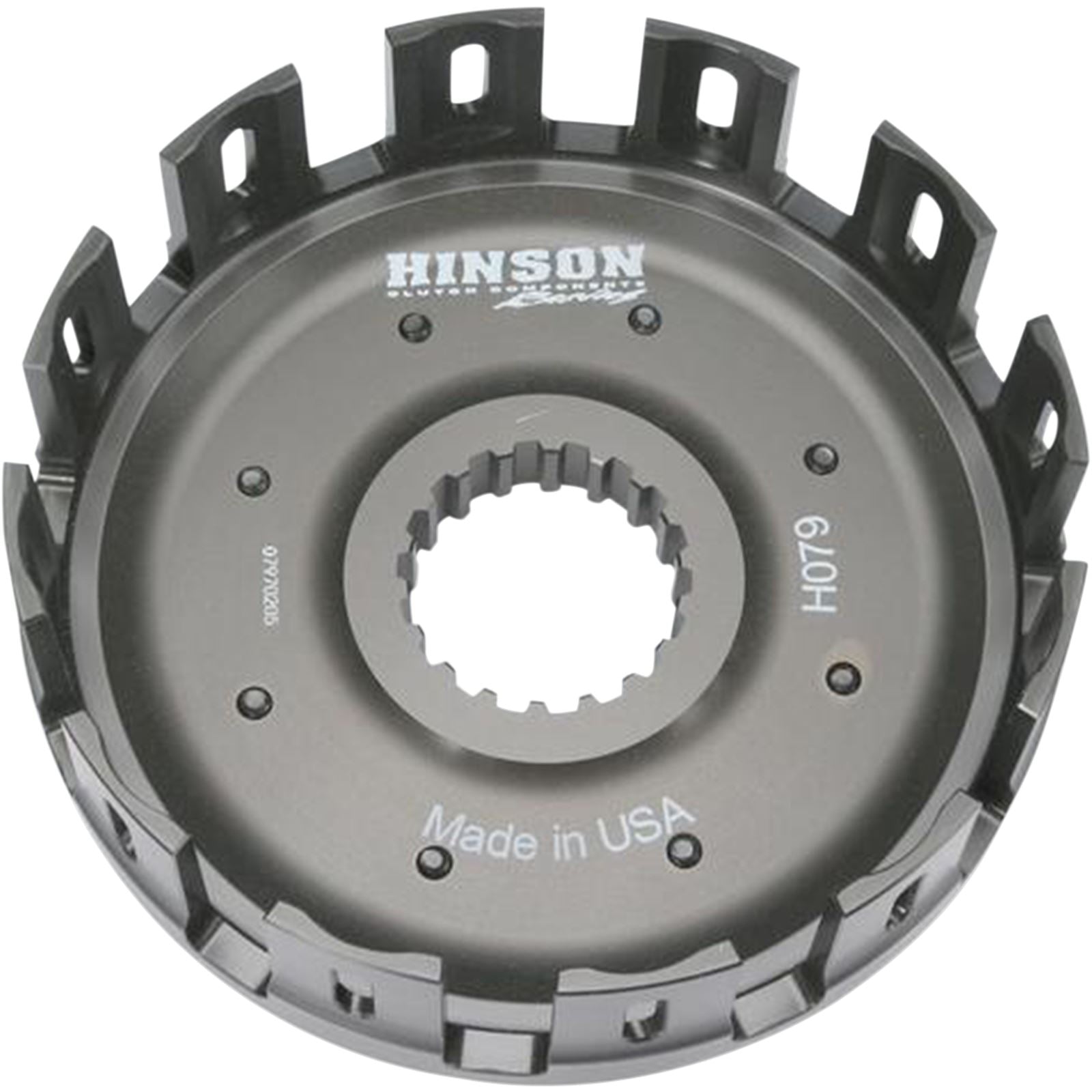 Hinson Billet Clutch Basket CR250R '87-89 [MPN: H079]_394018
