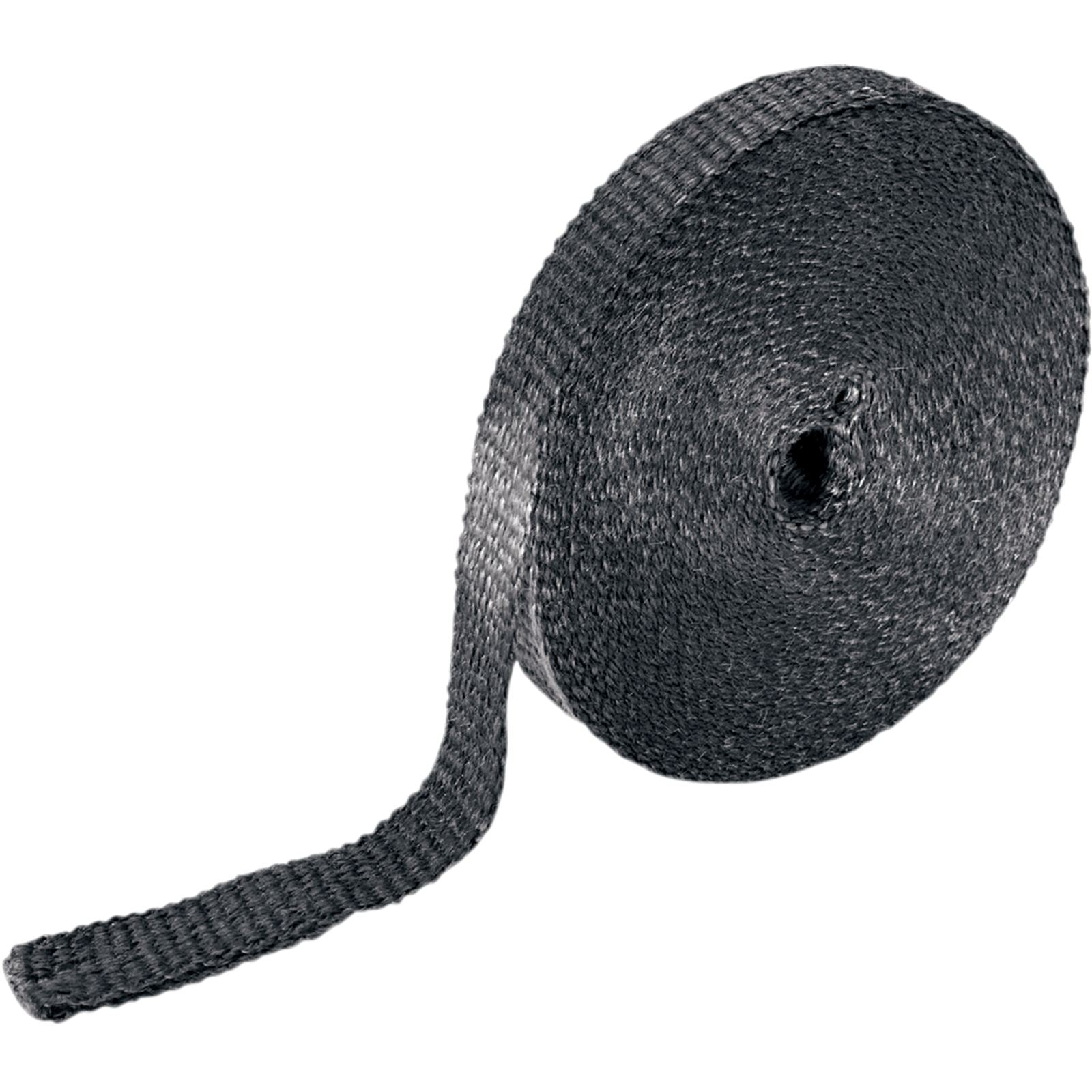 Moose Offroad Exhaust Wrap - Black - 1"x50' 1861-0340_437389
