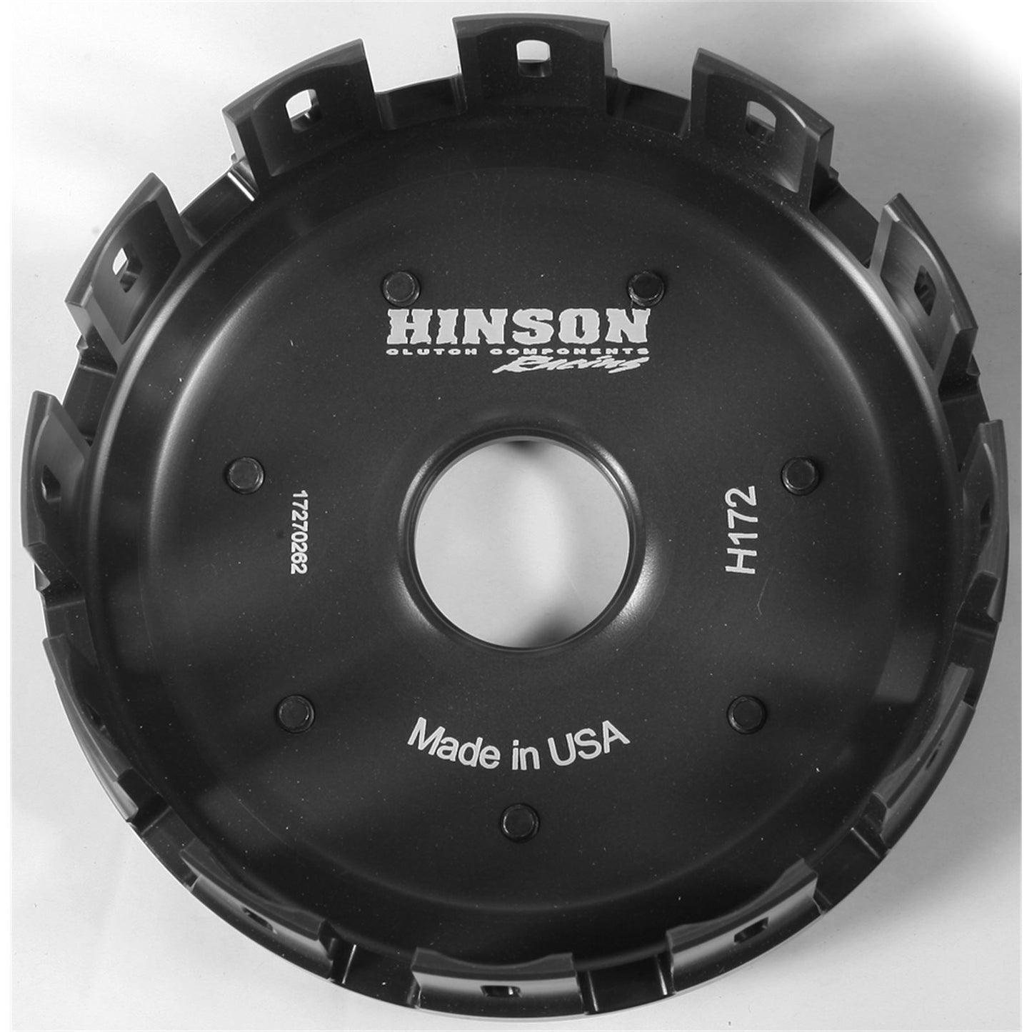 Hinson Billet Clutch Basket XR650R '00-07 [MPN: H172]_292450