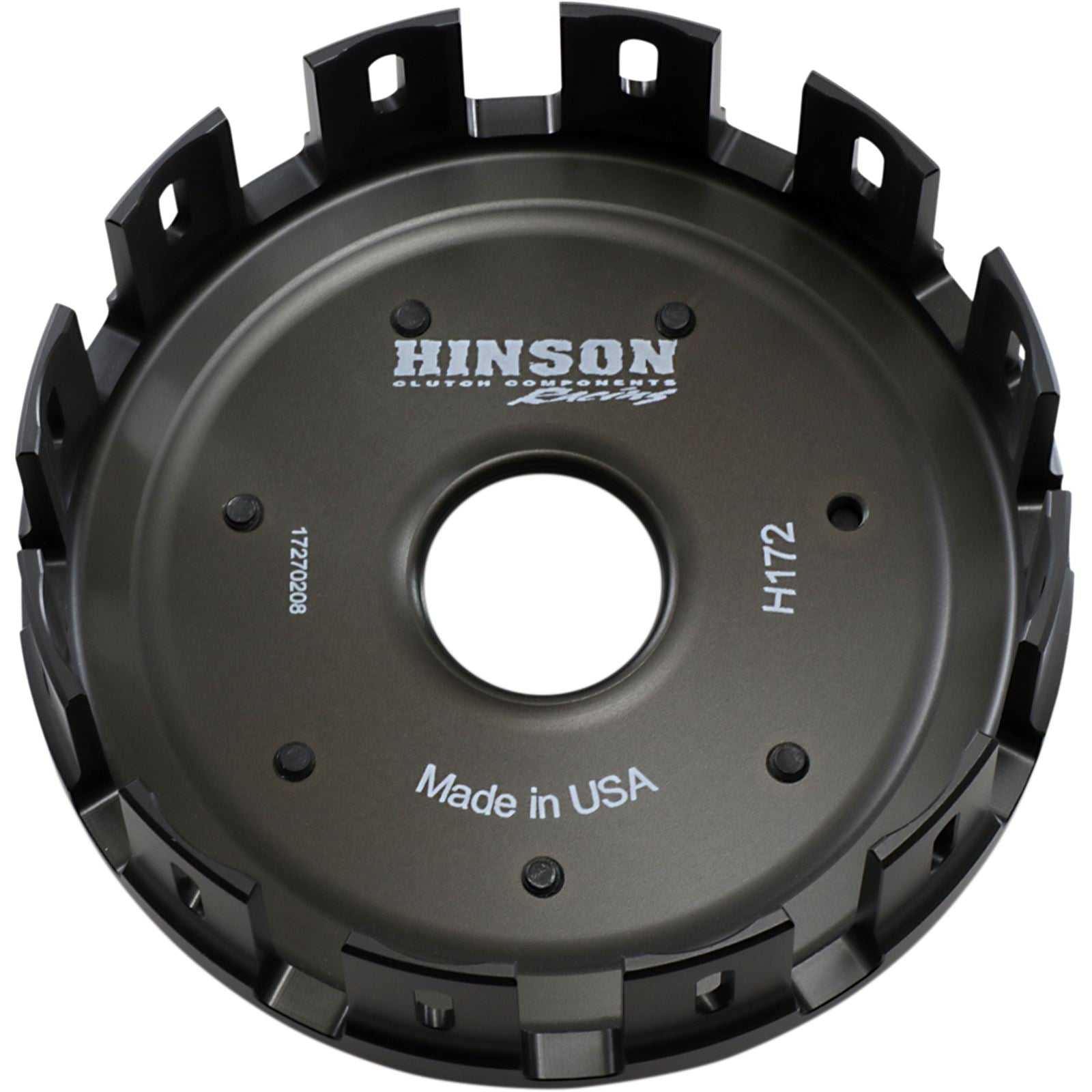 Hinson Billet Clutch Basket XR650R '00-07 [MPN: H172]_394078