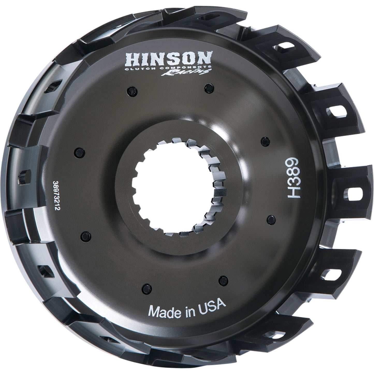 Hinson Billet Clutch Basket for Honda [MPN: H389]_292451
