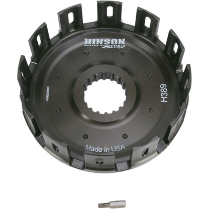 Hinson Billet Clutch Basket for Honda [MPN: H389]_394044
