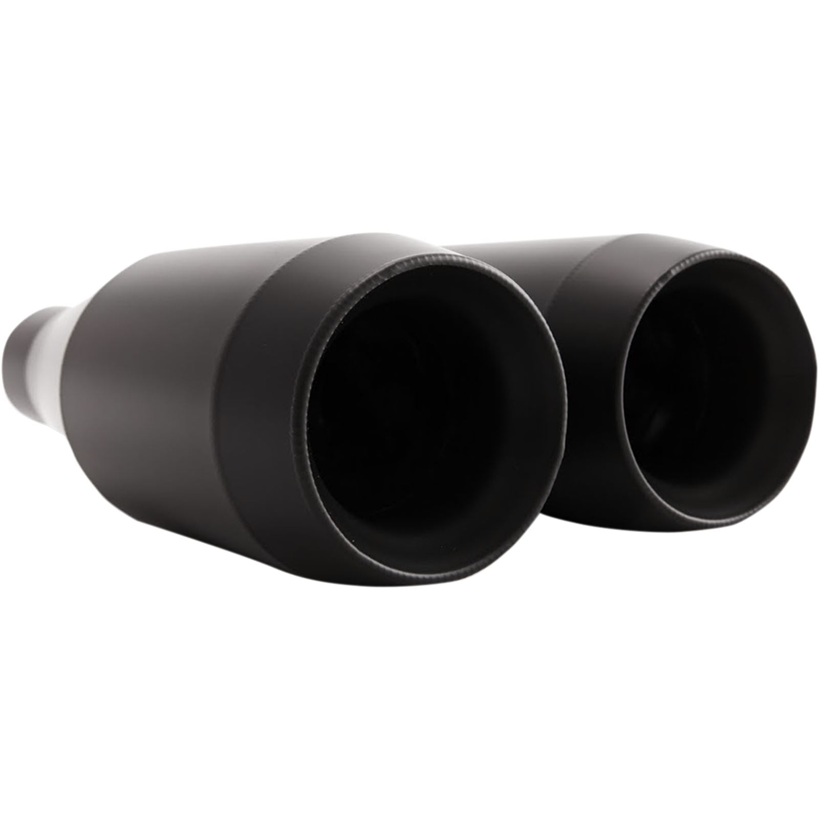 Trask Performance Slip-On Muffler - Black [MPN: TM-3042BK]_485498