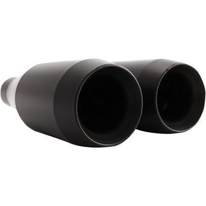 Trask Performance Slip-On Muffler - Black [MPN: TM-3042BK]_485498