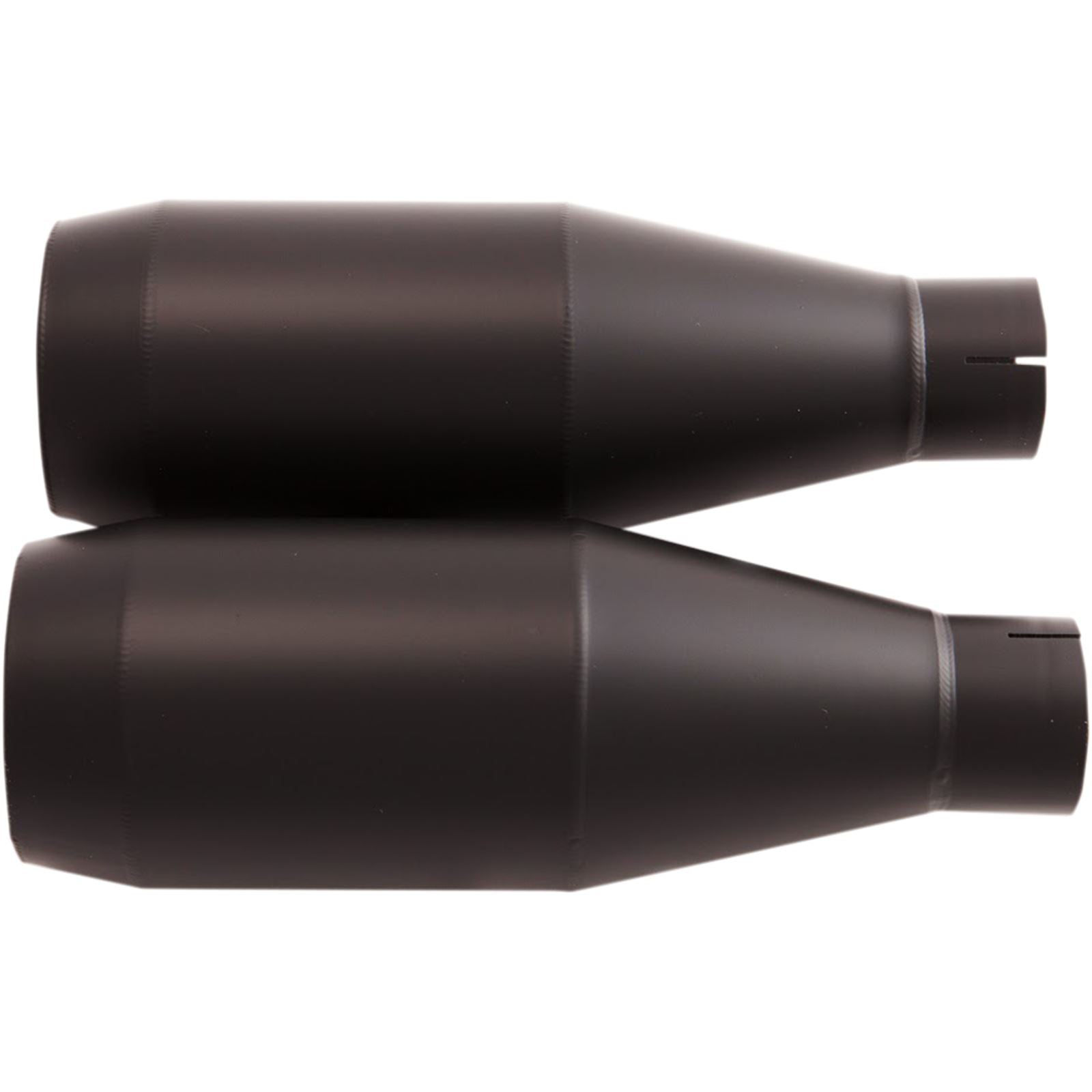 Trask Performance Slip-On Muffler - Black [MPN: TM-3042BK]_485499