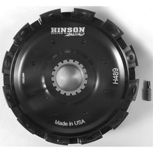 Hinson Billet Clutch Basket for Honda CRF450R with Kickstarter Gear [MPN: H489]_292454
