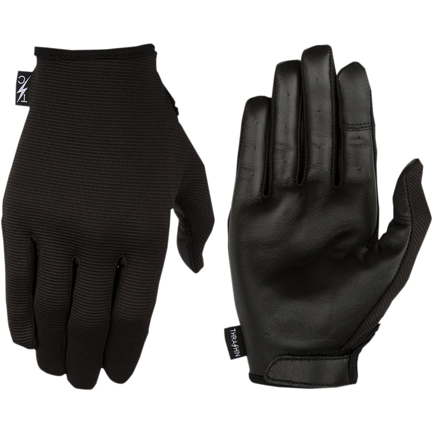 Thrashin Supply Company Stealth Gloves - Black - Large [MPN: SLG-01-010]_483412