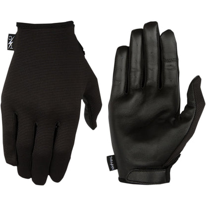Thrashin Supply Company Stealth Gloves - Black - Large [MPN: SLG-01-010]_483412