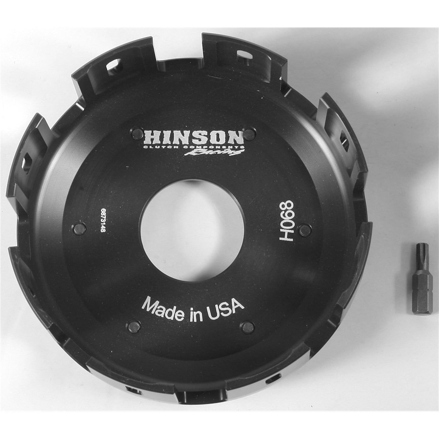 Hinson Billet Clutch Basket KX80/85/100 '98-19 [MPN: H068]_292458