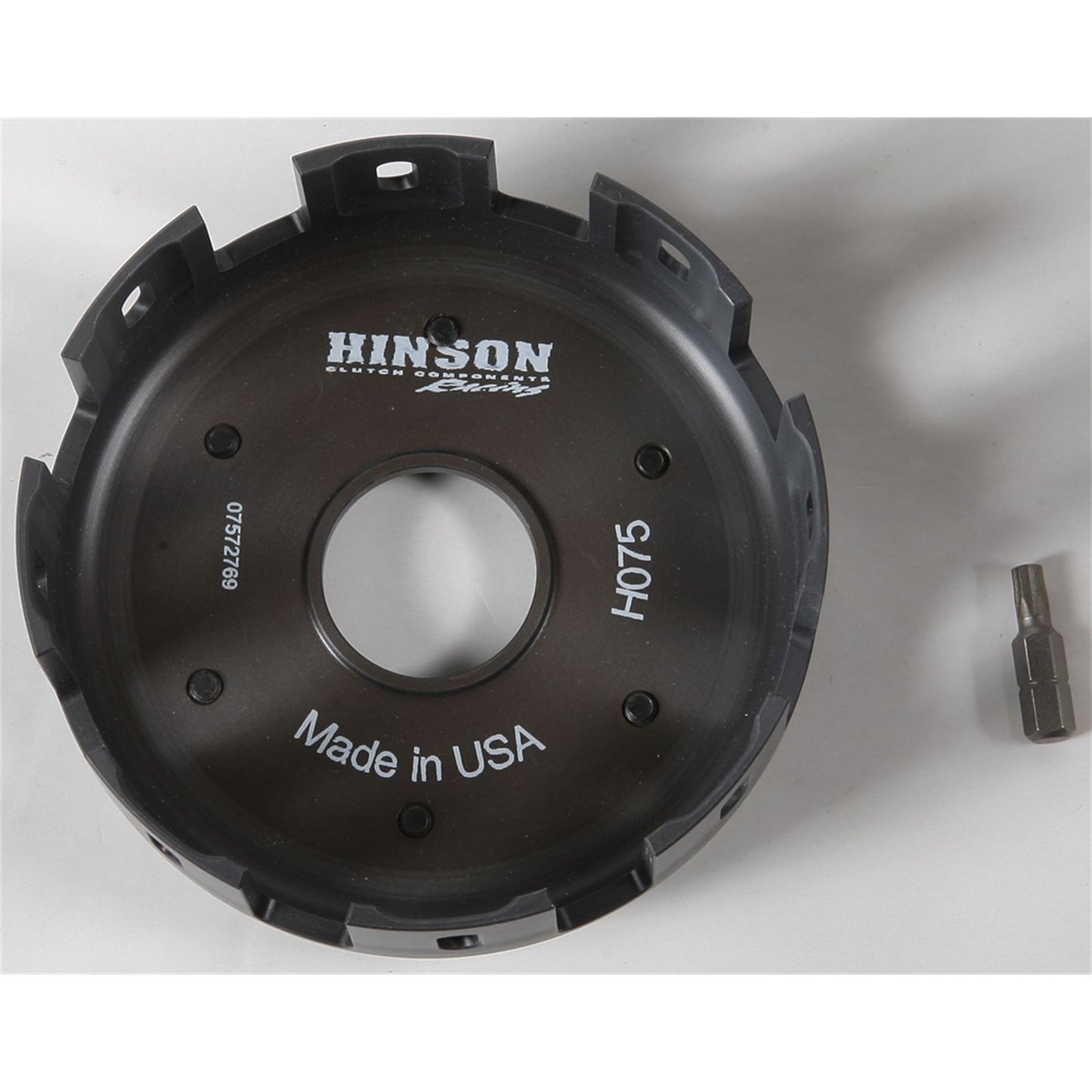Hinson Billet Clutch Basket Fits Kawasaki/Suzuki [MPN: H075]_292459