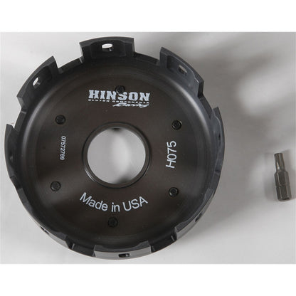 Hinson Billet Clutch Basket Fits Kawasaki/Suzuki [MPN: H075]_292459