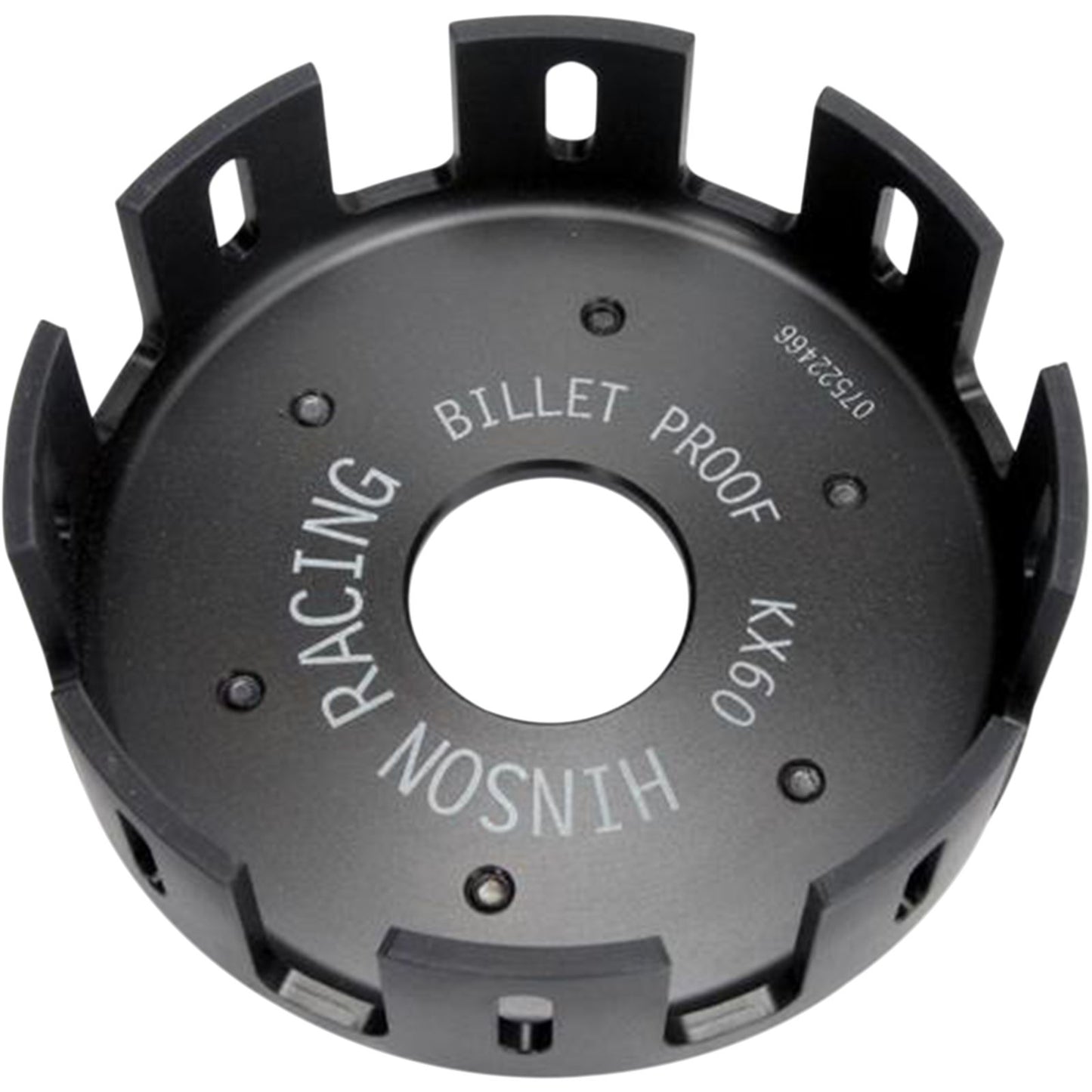 Hinson Billet Clutch Basket Fits Kawasaki/Suzuki [MPN: H075]_394140