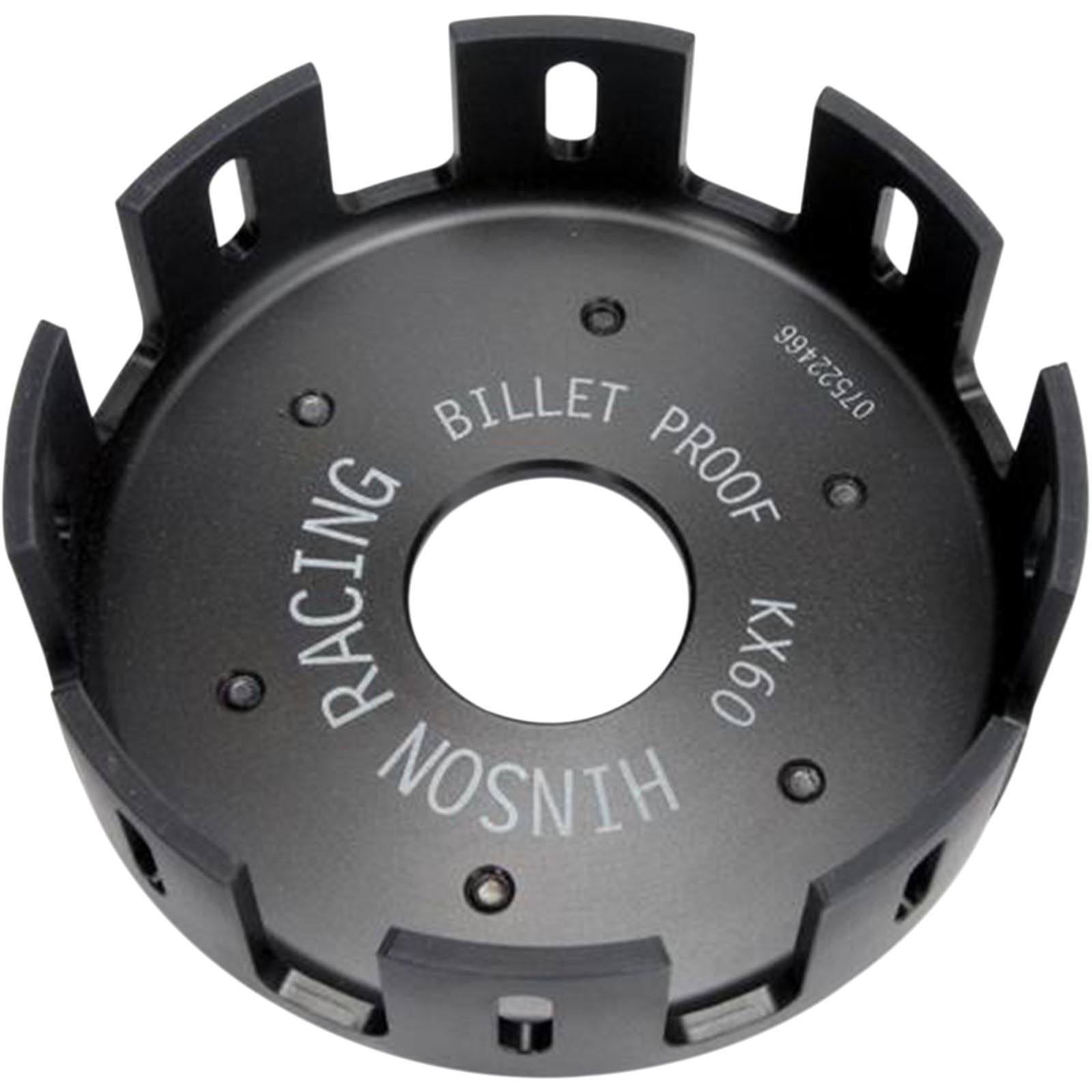 Hinson Billet Clutch Basket Fits Kawasaki/Suzuki [MPN: H075]_394140