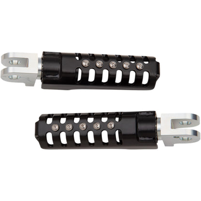Burly Brand Razorback Passenger Footpegs - Black B13-1014B_1042549