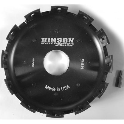 Hinson Billet Clutch Basket Fits Kawasaki [MPN: H195]_292460