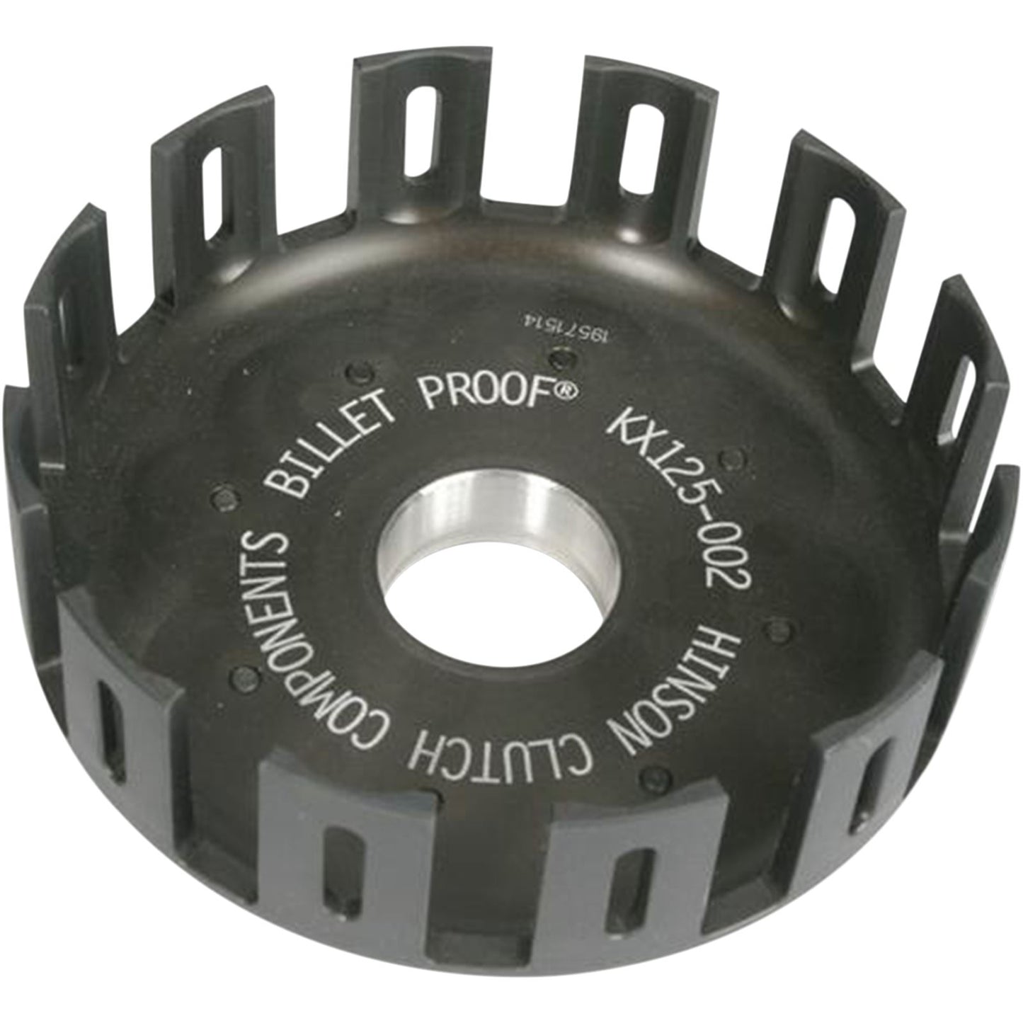 Hinson Billet Clutch Basket Fits Kawasaki [MPN: H195]_394154