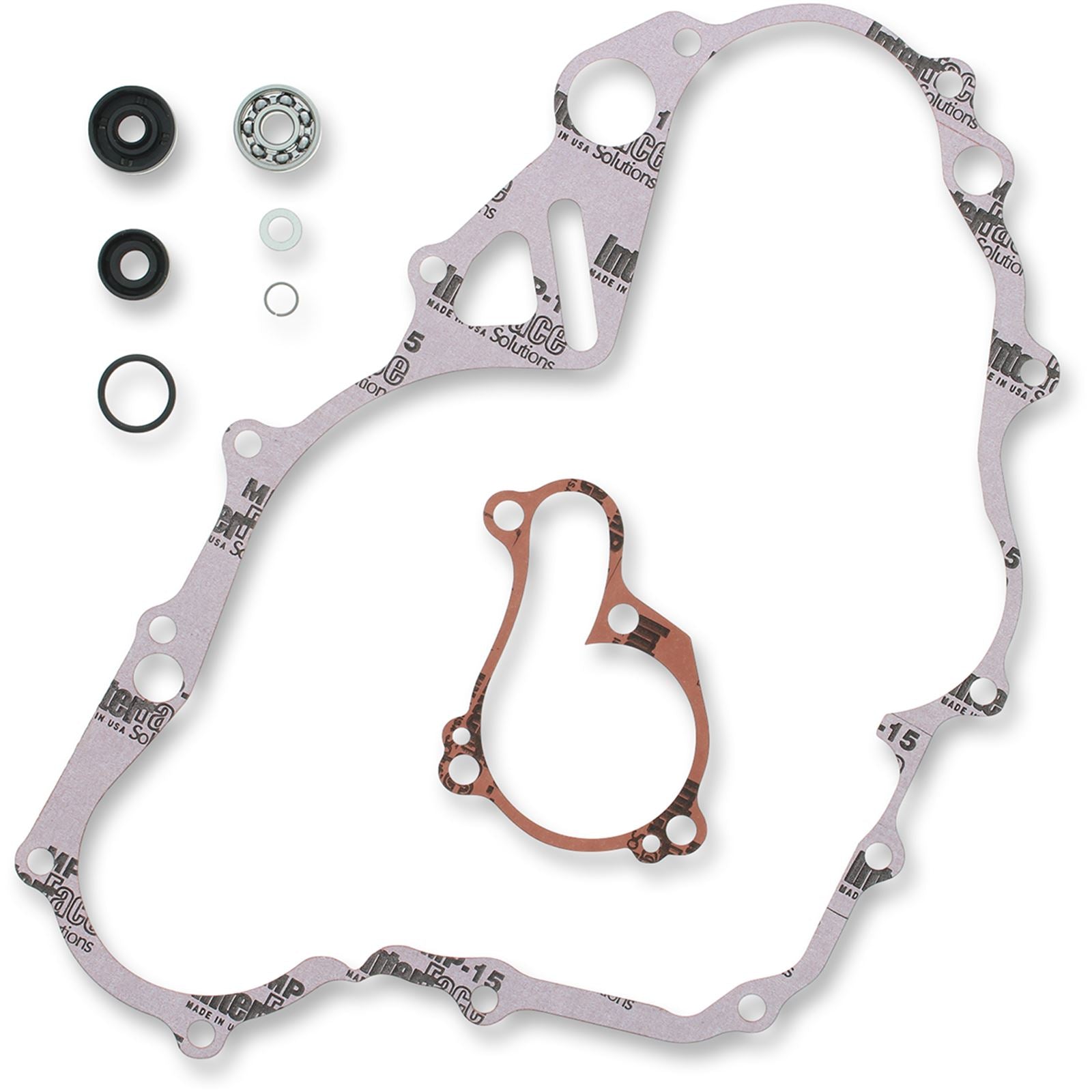Moose Offroad Water Pump Repair Kit For Yamaha 0934-5267_434323