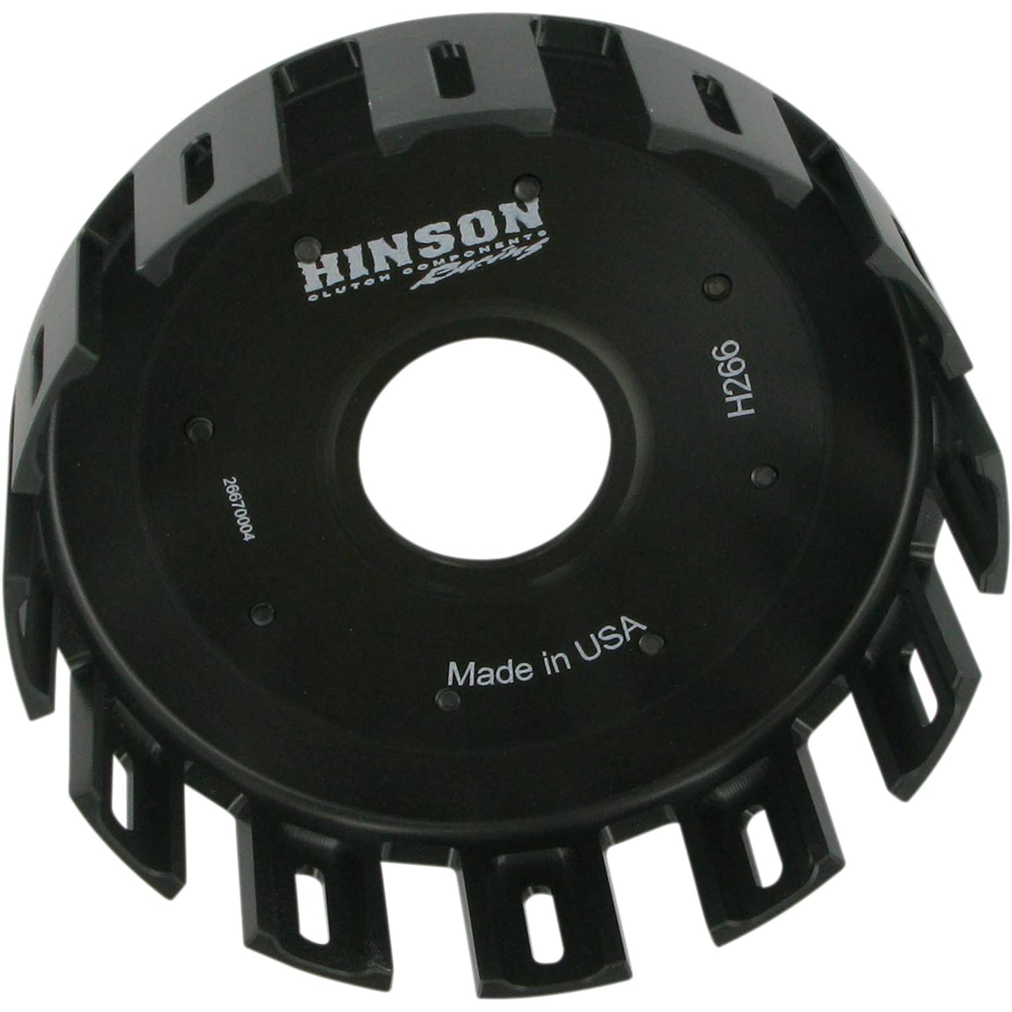 Hinson Billet Clutch Basket KX250 '06-07 [MPN: H266]_394032