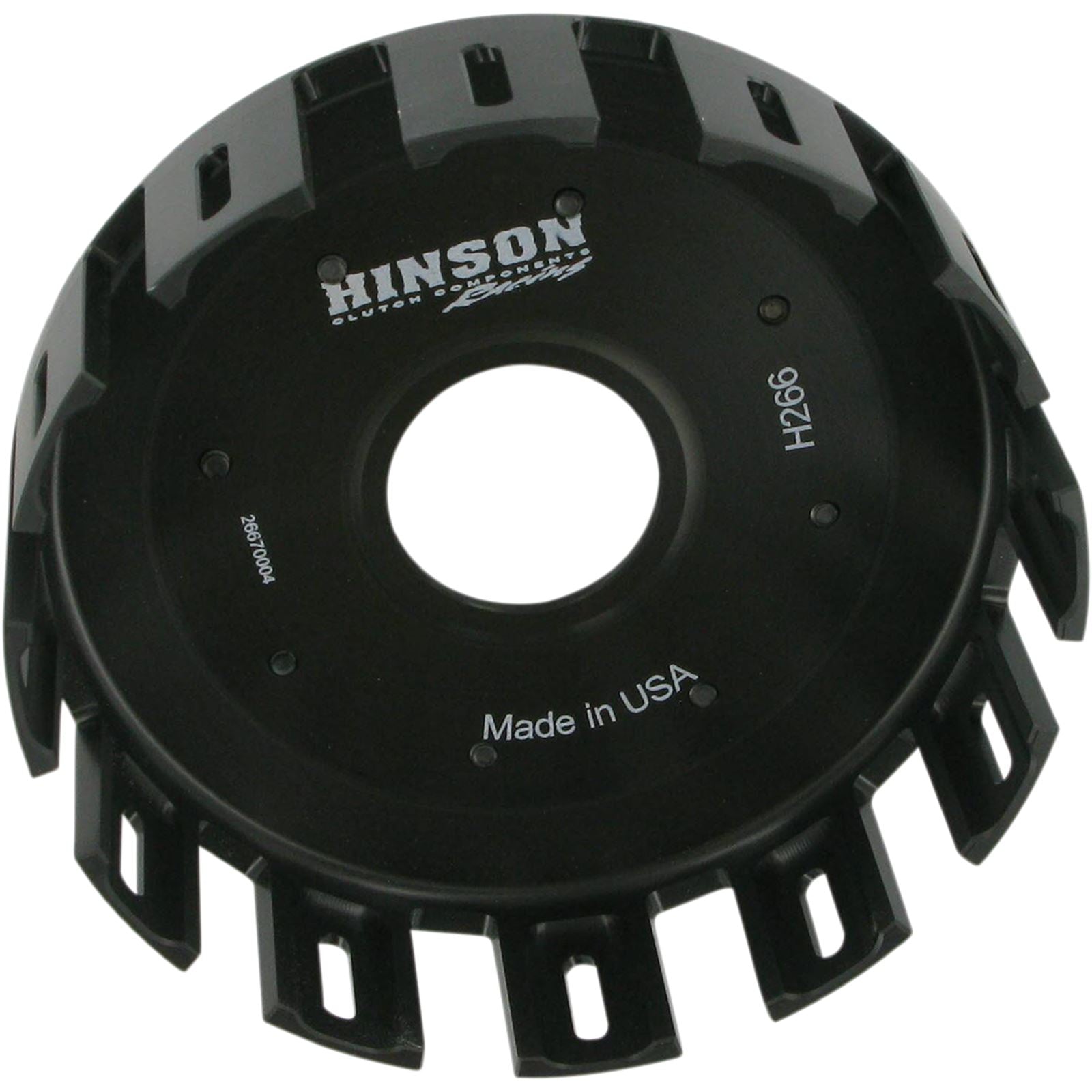 Hinson Billet Clutch Basket KX250 '06-07 [MPN: H266]_394032