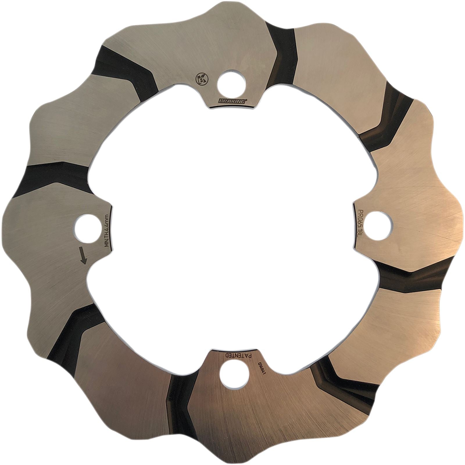 Braking Batfly Oversized Rotor for Polaris [MPN: BY9016L]_355722