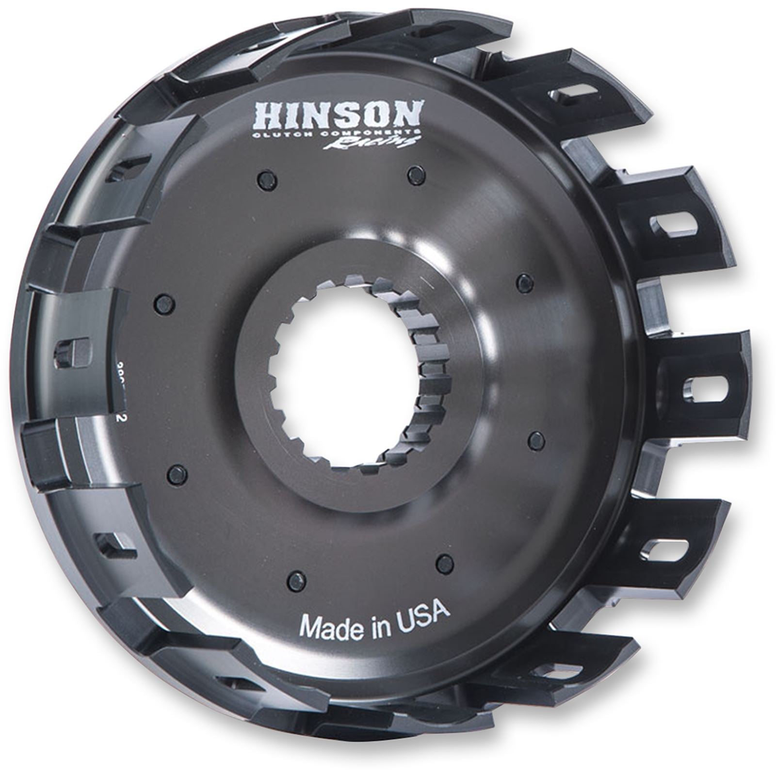 Hinson Billet Clutch Basket for KTM with Cushions with Gear [MPN: H091-B-0317]_394113