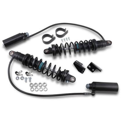 Legend Suspensions Revo ARC Remote Reservoir Shocks - Standard - Black - 14" - '99-'08 FL [MPN: 1310-1880]_418356
