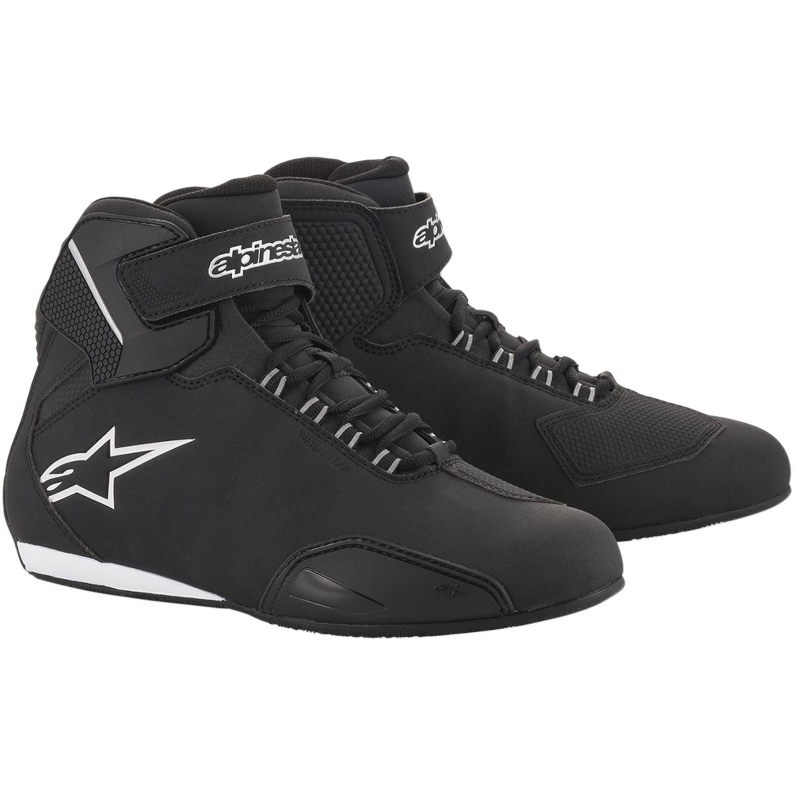 Alpinestars Women's Sektor Shoes - Black - Size 8.5 [MPN: 2544619-119-8.5]_338520
