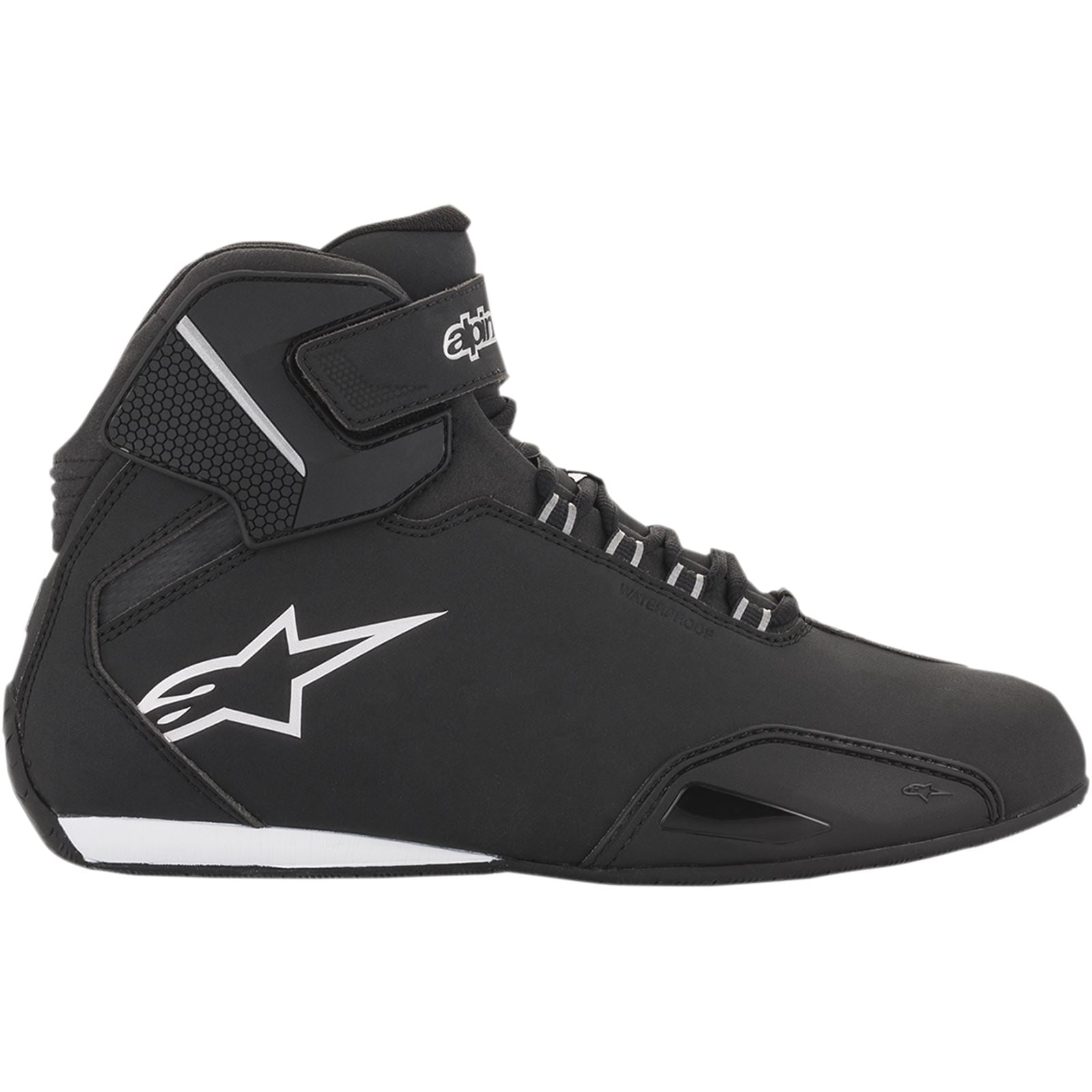 Alpinestars Women's Sektor Shoes - Black - Size 8.5 [MPN: 2544619-119-8.5]_338522