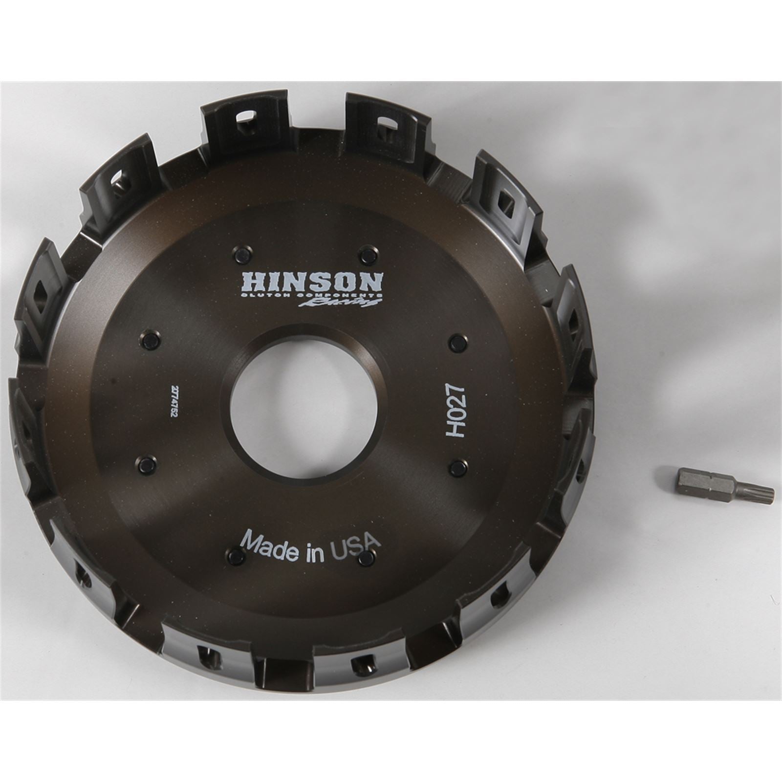 Hinson Billet Clutch Basket RM125 '92-06 [MPN: H027]_292468
