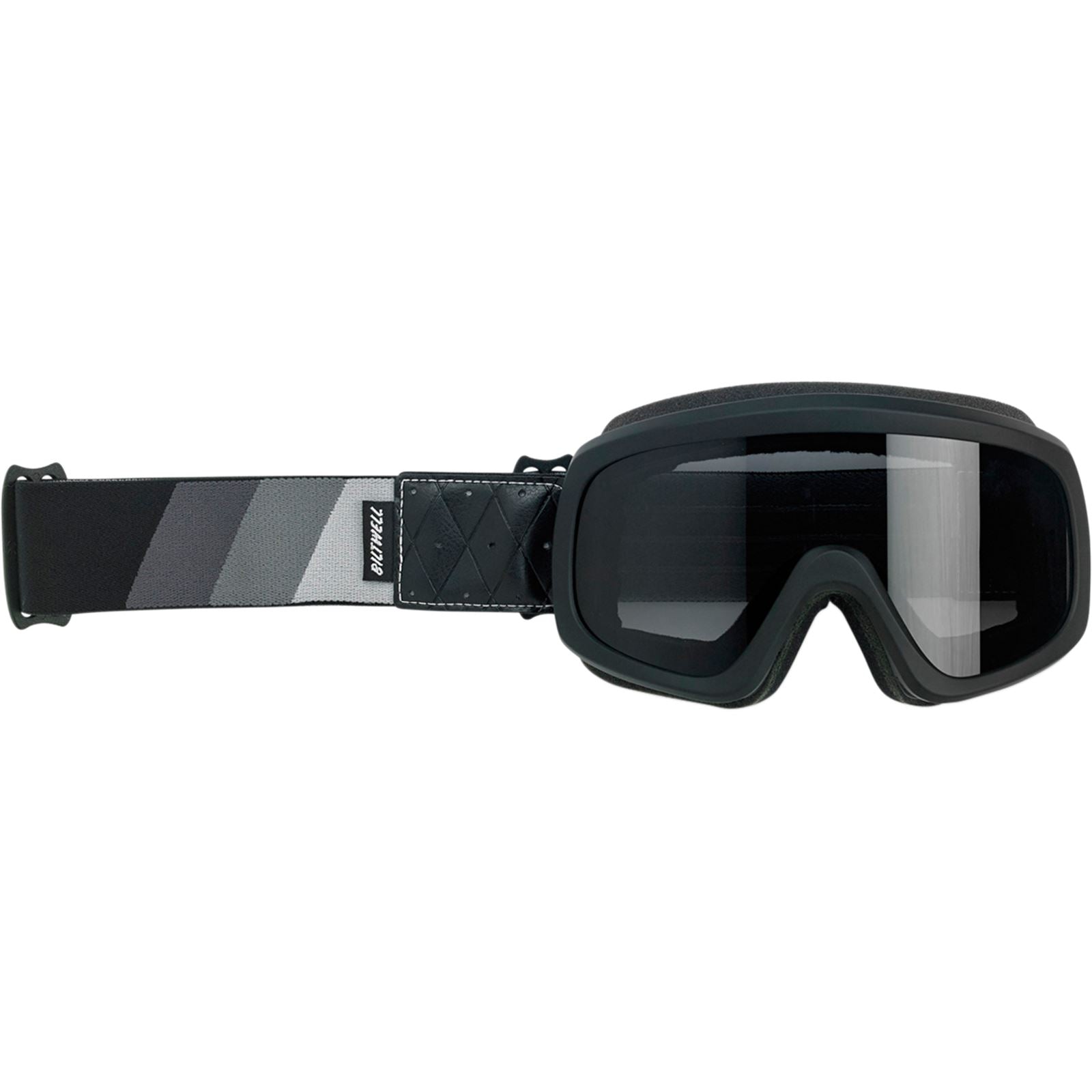Biltwell Inc. Overland 2.0 Goggles - Tri-Stripe - Black/Silver/Gray [MPN: 2111-5102-002]_353269