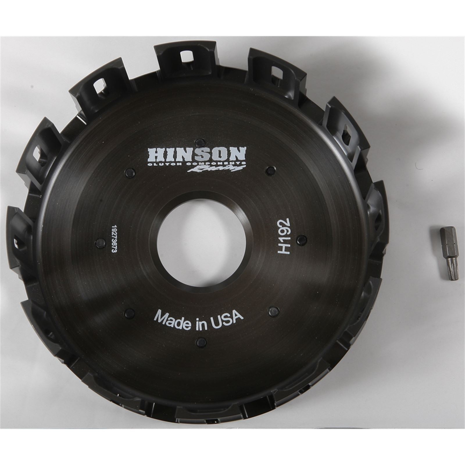 Hinson Billet Clutch Basket [MPN: H192]_292470