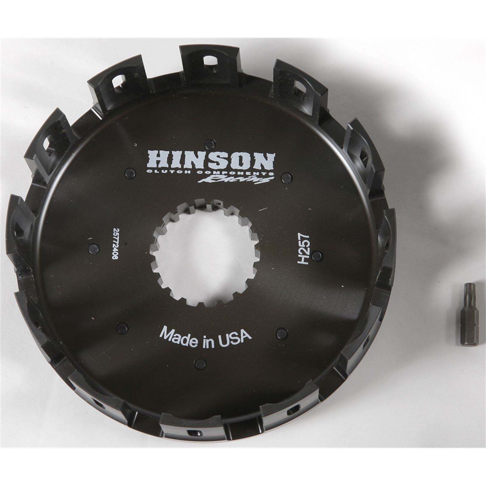 Hinson Billet Clutch Basket For Suzuki/Kawasaki [MPN: H257]_292471