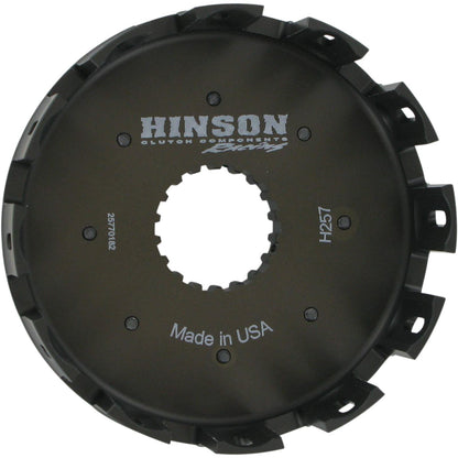 Hinson Billet Clutch Basket For Suzuki/Kawasaki [MPN: H257]_394026