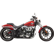 Bassani Manufacturing Sweeper Exhaust - Black/Black [MPN: 1SD2FBB]_349818