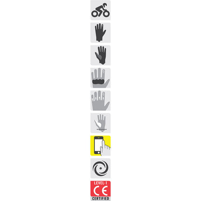 Alpinestars Mustang V2 Gloves - Black - 3X-Large [MPN: 3566118-1100-3X]_332472