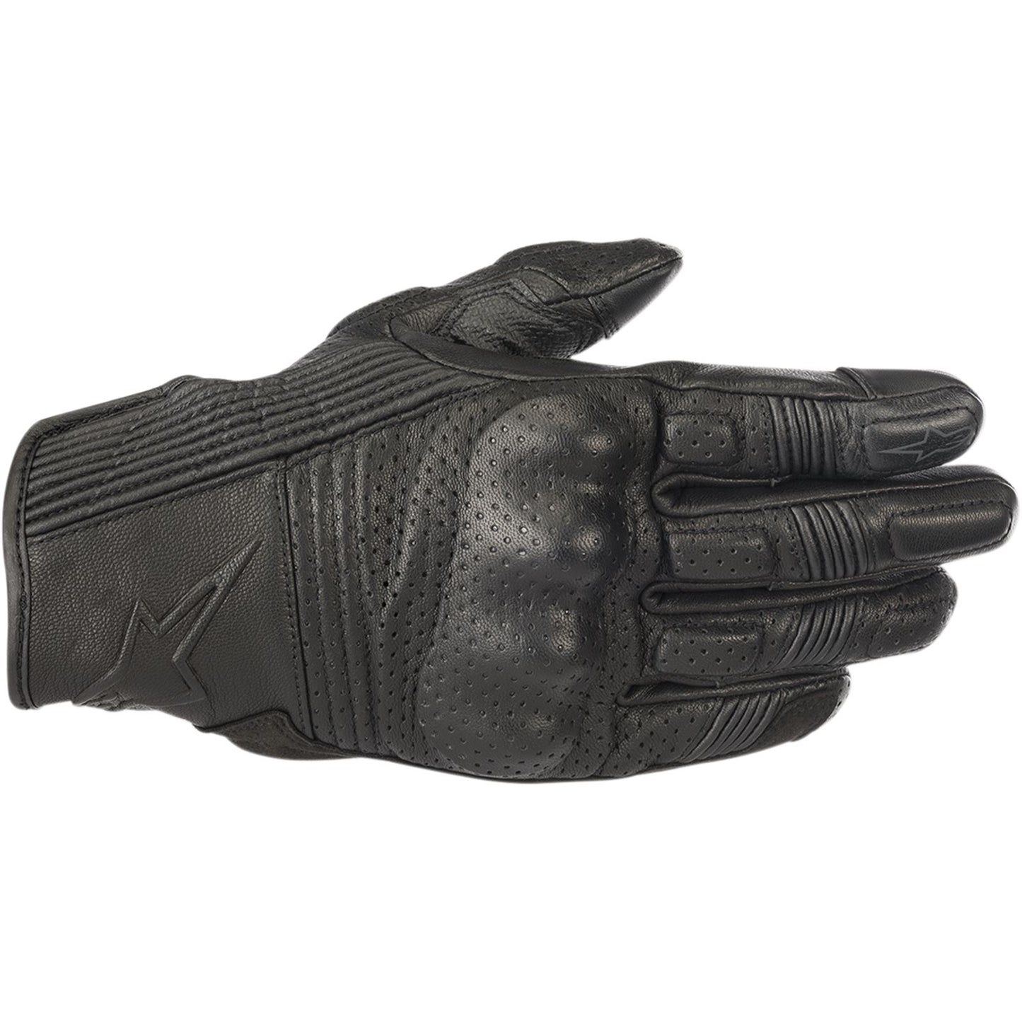 Alpinestars Mustang V2 Gloves - Black - 3X-Large [MPN: 3566118-1100-3X]_332473
