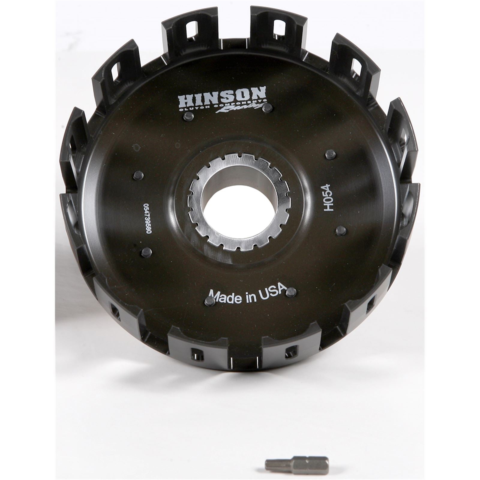 Hinson Billet Clutch Basket For Yamaha YZ250 '93-17 [MPN: H054]_292474