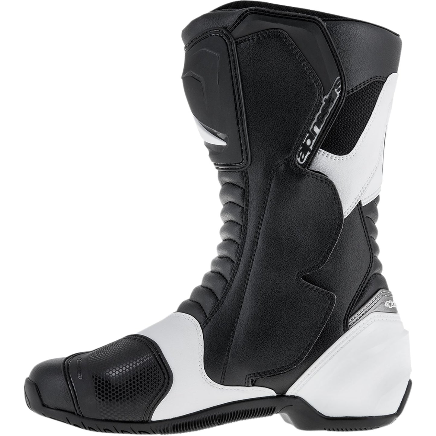 Alpinestars SMX-S Boots - Black/White - Size 6.5 [MPN: 2223517-12-40]_336645