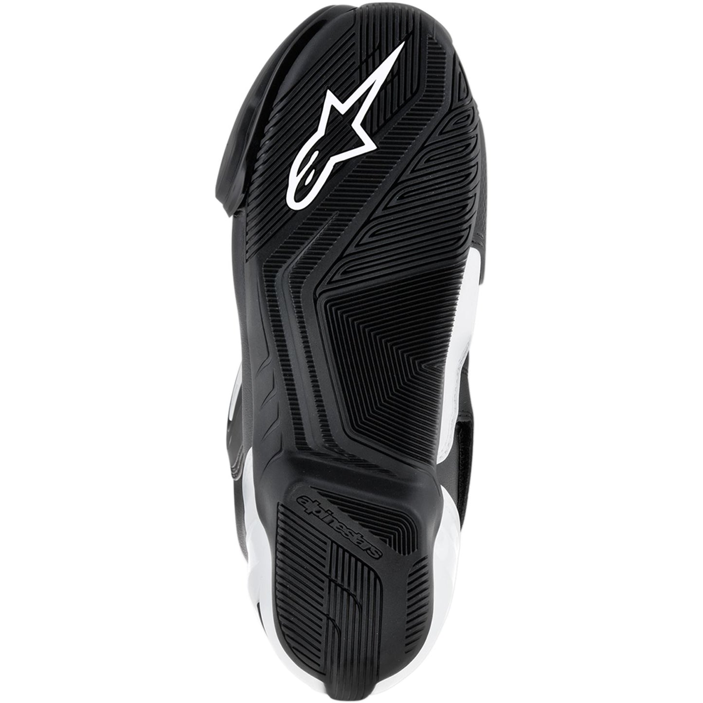 Alpinestars SMX-S Boots - Black/White - Size 6.5 [MPN: 2223517-12-40]_336647