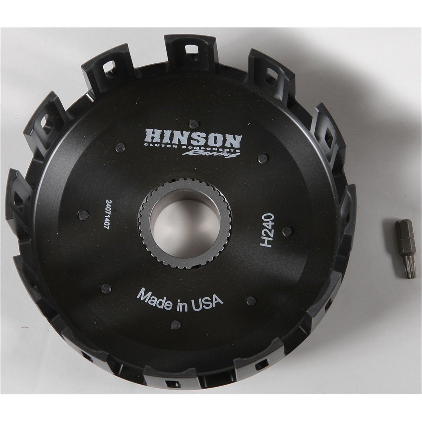 Hinson Billet Clutch Basket [MPN: H240]_292477