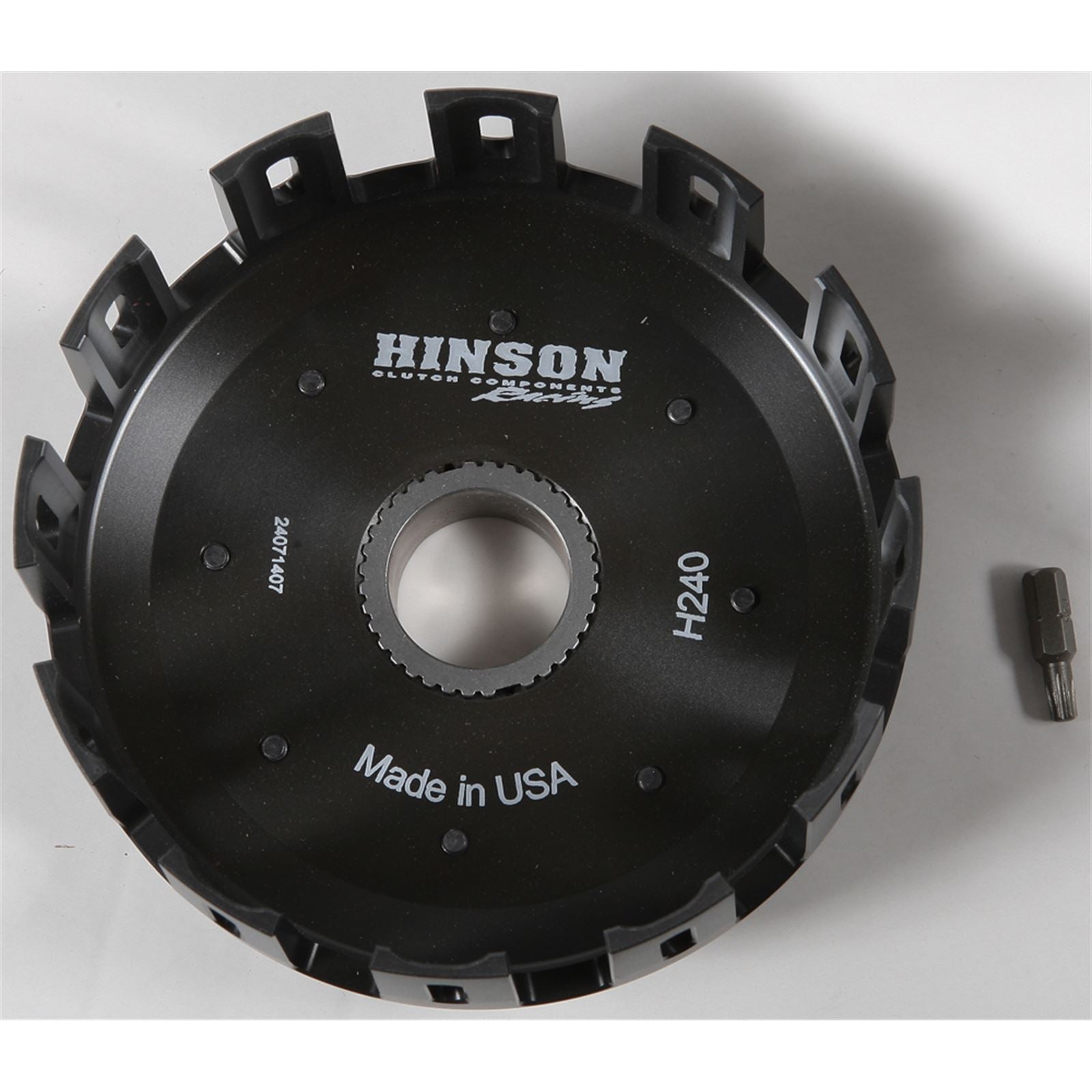 Hinson Billet Clutch Basket [MPN: H240]_292477
